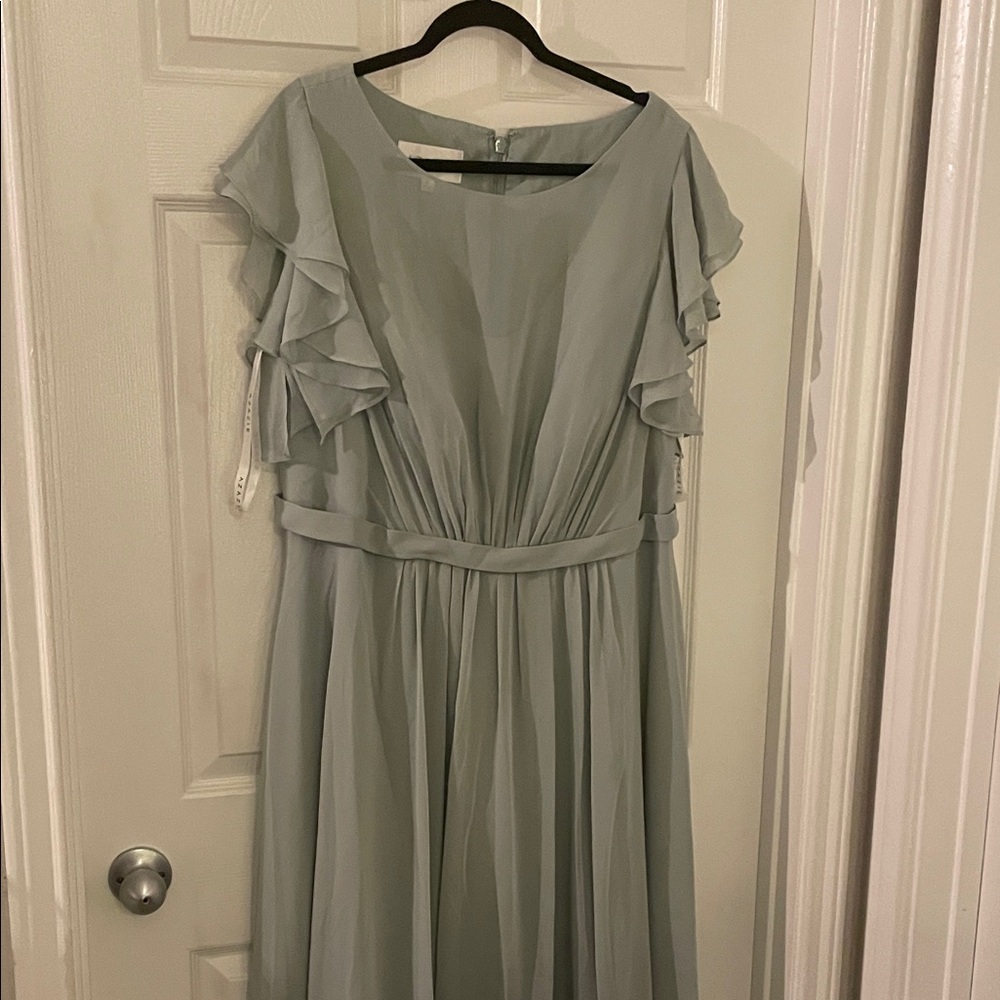 Azazie bridesmaid Elegant Sage Green Women's Dress